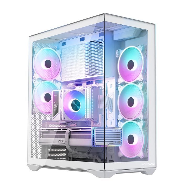 MODECOM Volcano SPACE XL FULL TOWER NF White