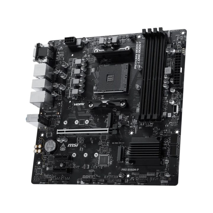 MSI PRO B550M-P motherboard