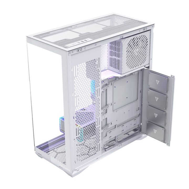 MODECOM Volcano SPACE XL FULL TOWER NF White
