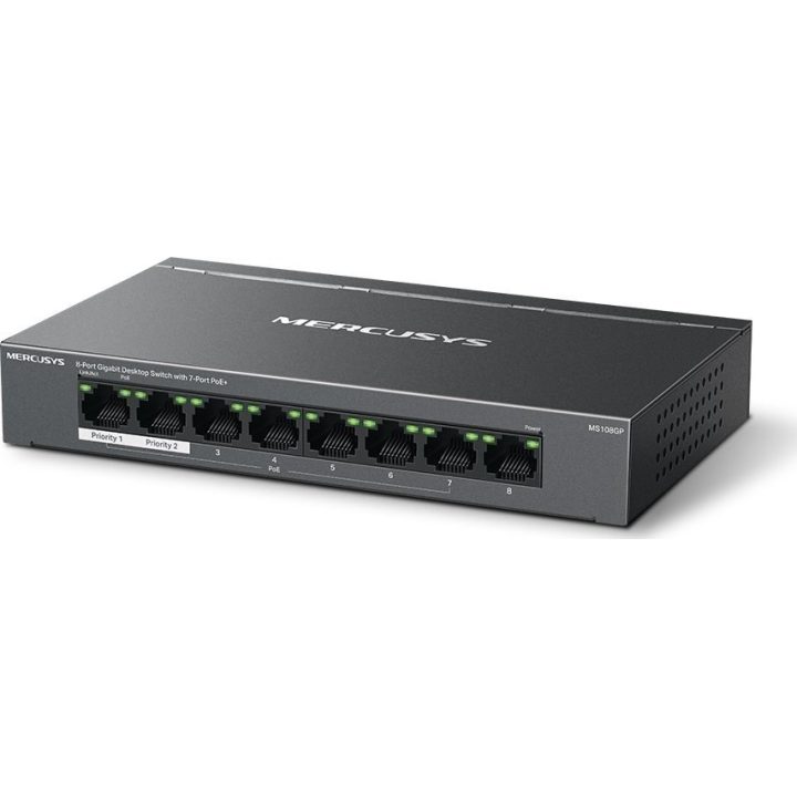 Switch Mercusys MS108GP