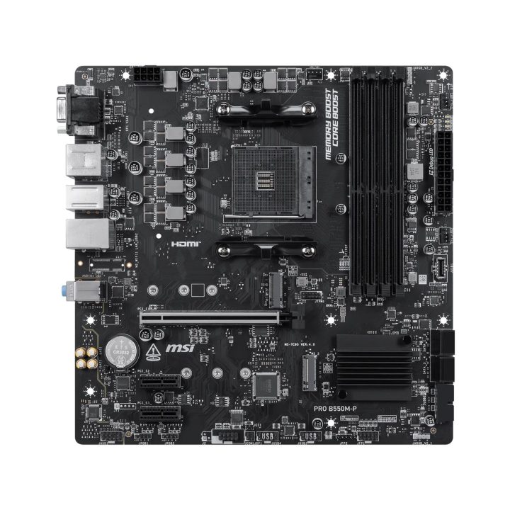 MSI PRO B550M-P motherboard