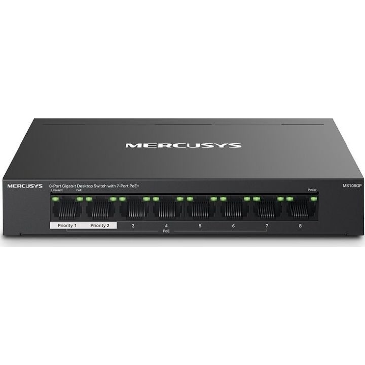 Switch Mercusys MS108GP