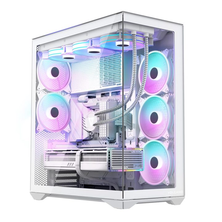 MODECOM Volcano SPACE XL FULL TOWER NF White