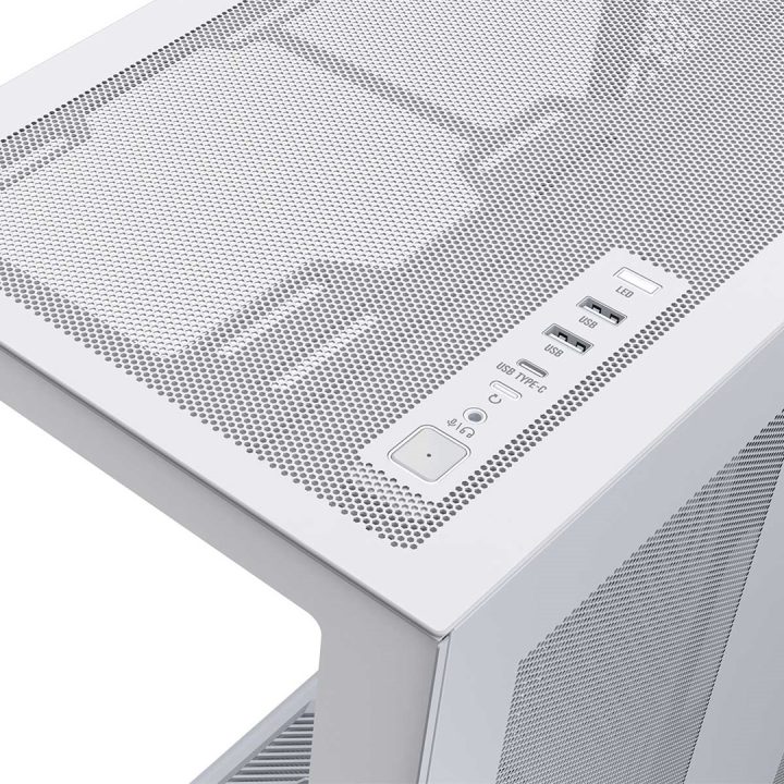 MODECOM Volcano SPACE XL FULL TOWER NF White