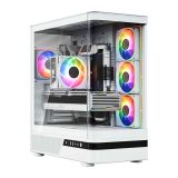 MODECOM Volcano Volcano AQ100 ARGB Midi White