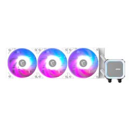 MSI MAG Coreliquid A13 360 WHITE Motherboard Processor All-in-one liquid cooler 12 cm 1 pc(s)