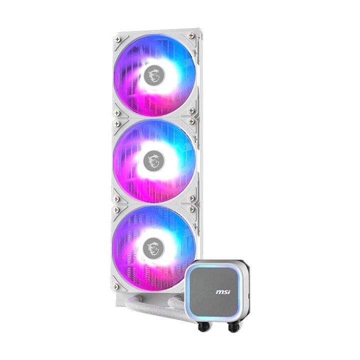 MSI MAG Coreliquid A13 360 WHITE Motherboard Processor All-in-one liquid cooler 12 cm 1 pc(s)