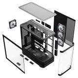 MODECOM Volcano Volcano AQ200 ARGB Midi Black