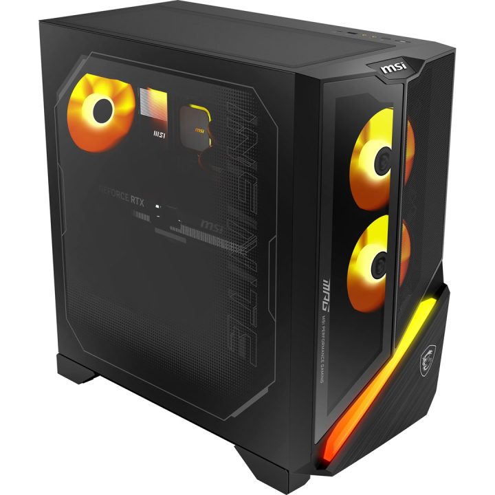 MSI MPG Infinite Z3 X3D 7NVRR7-875EU AMD Ryzen™ 7 7800X3D 32 GB DDR5-SDRAM 1 TB SSD NVIDIA GeForce RTX 5070 Windows 11 Home Desk