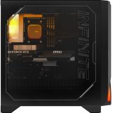 MSI MPG Infinite Z3 X3D 7NVRR7-875EU AMD Ryzen™ 7 7800X3D 32 GB DDR5-SDRAM 1 TB SSD NVIDIA GeForce RTX 5070 Windows 11 Home Desk