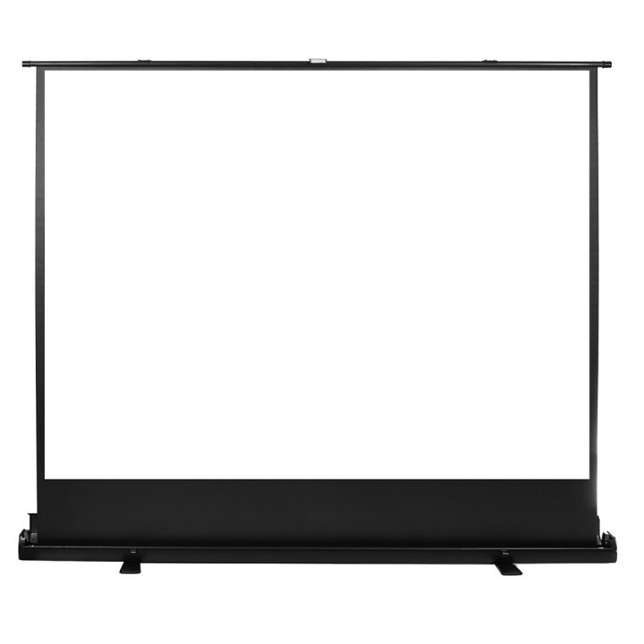 Maclean MC-211 Portable Projection Screen Compact Floor 100 4:3