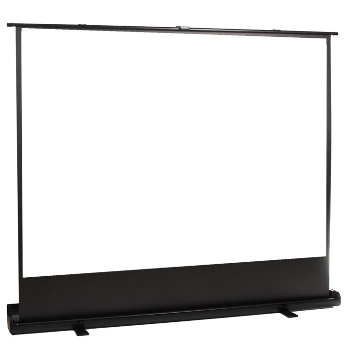 Maclean MC-211 Portable Projection Screen Compact Floor 100 4:3
