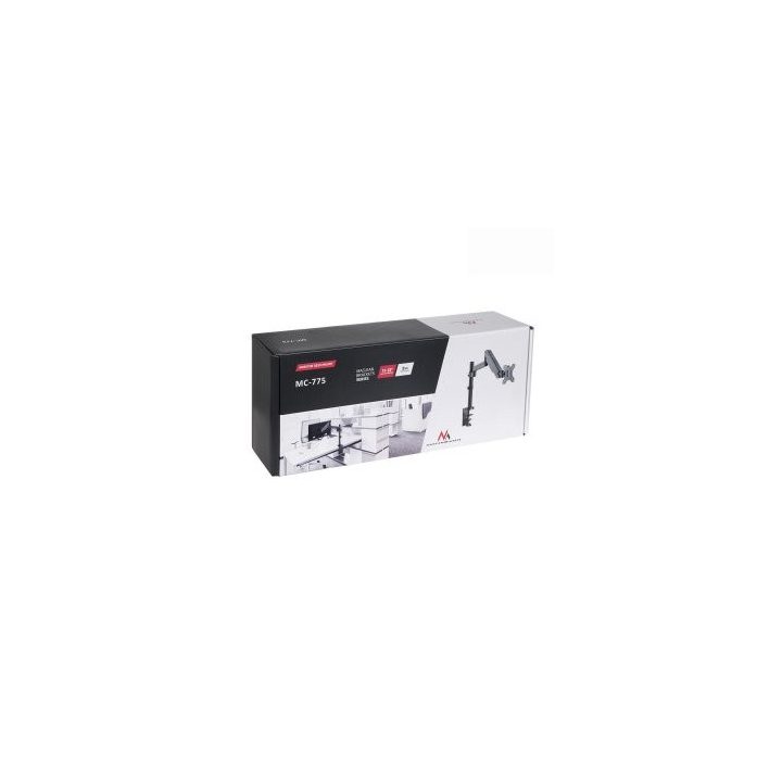Maclean MC-775 monitor mount / stand 81.3 cm (32 ) Grey Desk