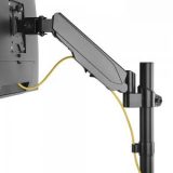 Maclean MC-775 monitor mount / stand 81.3 cm (32 ) Grey Desk