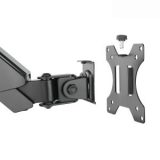 Maclean MC-775 monitor mount / stand 81.3 cm (32 ) Grey Desk