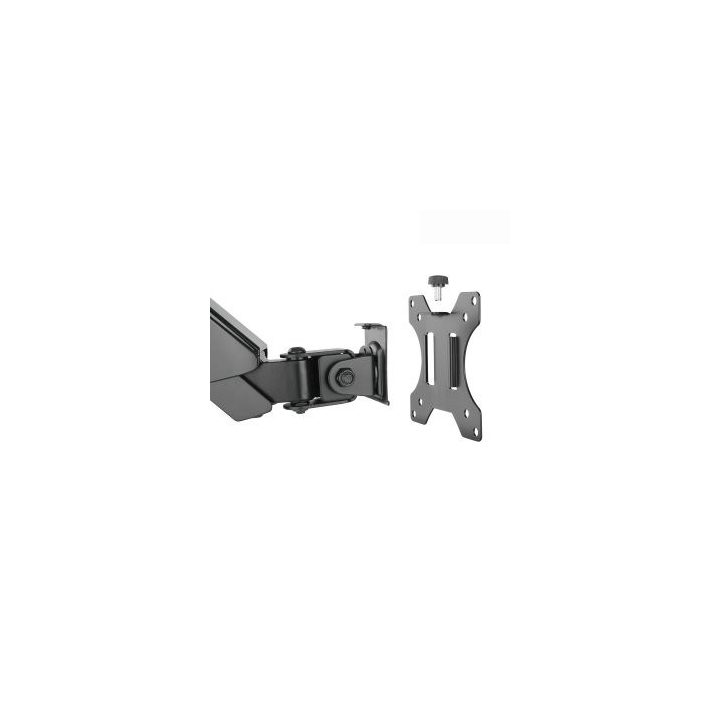 Maclean MC-775 monitor mount / stand 81.3 cm (32 ) Grey Desk