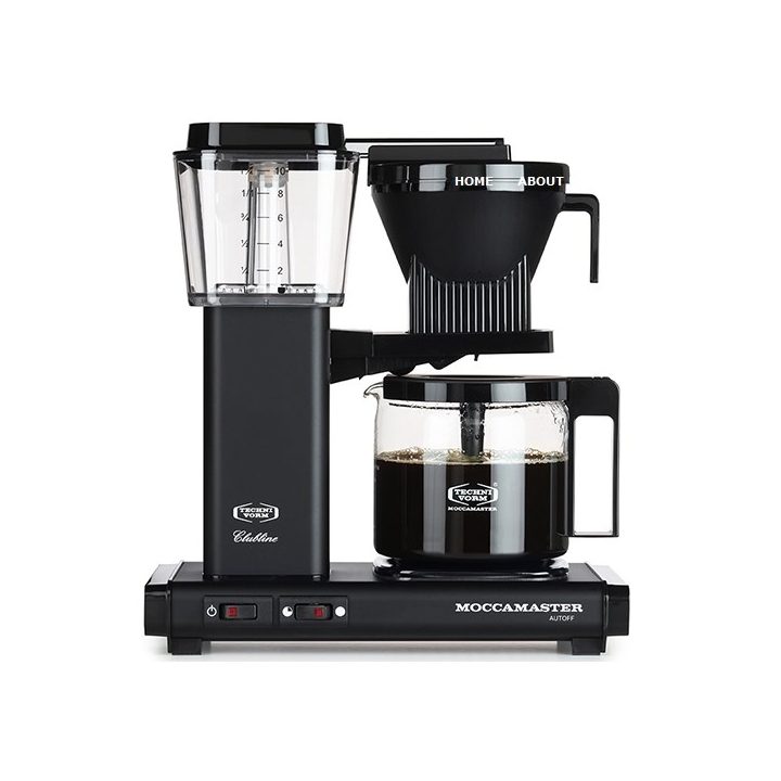 Moccamaster KBG 741 AO Semi-auto Drip coffee maker 1.25 L