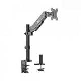Maclean MC-775 monitor mount / stand 81.3 cm (32 ) Grey Desk