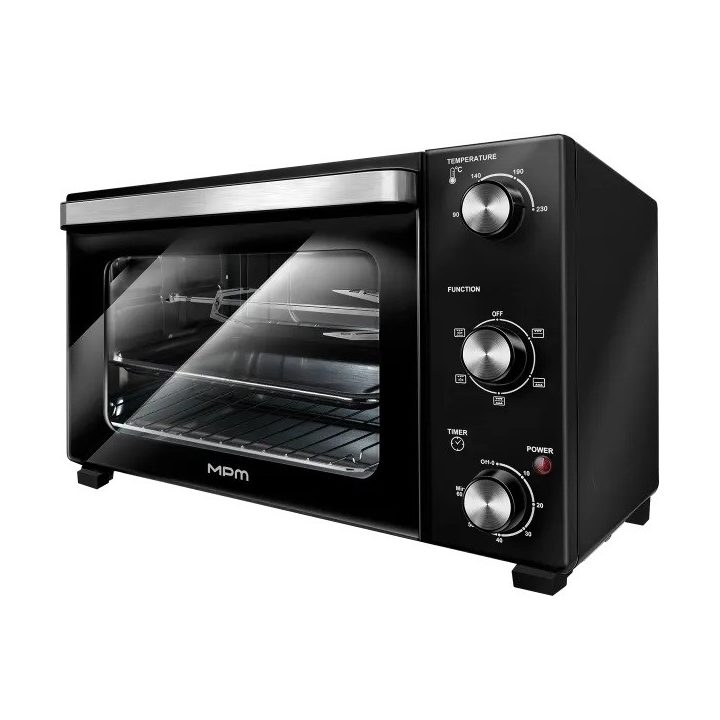 Electric oven MPM MPE-17/T 48 L 1800 W Black