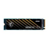 MSI SPATIUM M450 PCIe 4.0 NVMe M.2 1000GB PCI Express 4.0 3D NAND