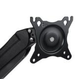 Maclean MC-860 monitor mount / stand 68.6 cm (27 ) Black Desk