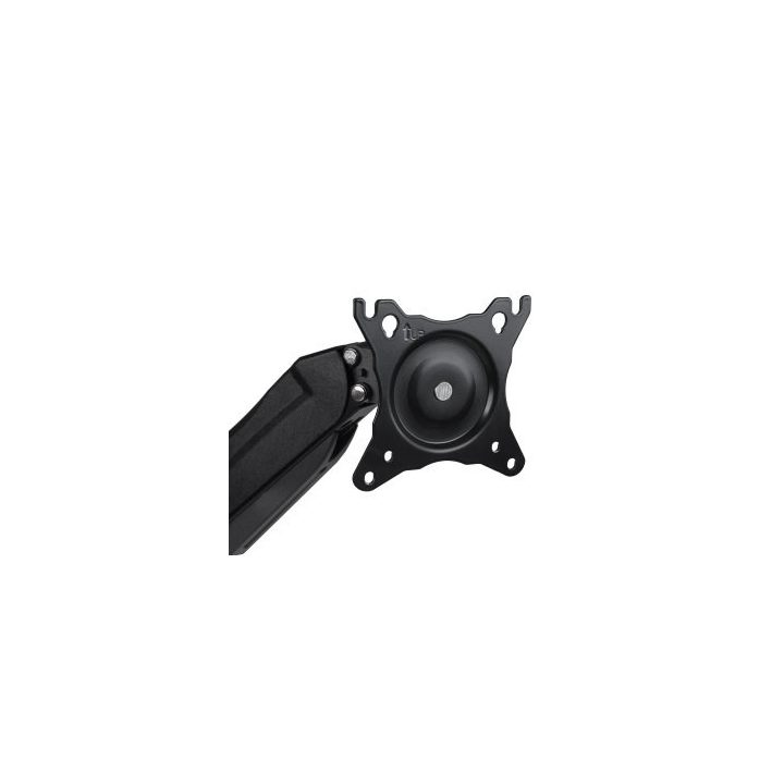Maclean MC-860 monitor mount / stand 68.6 cm (27 ) Black Desk