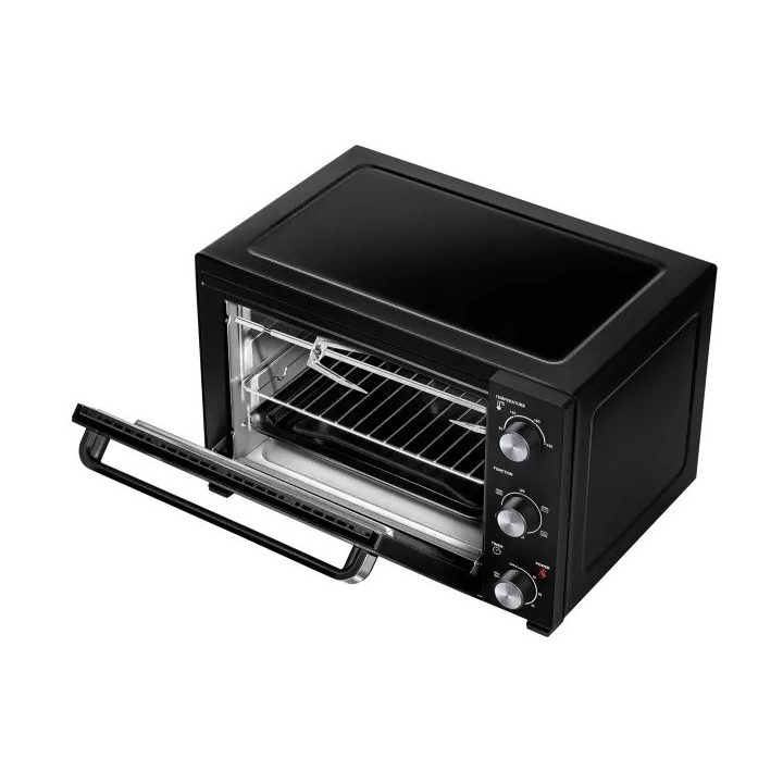 Electric oven MPM MPE-17/T 48 L 1800 W Black