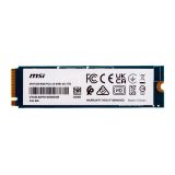 MSI SPATIUM M450 PCIe 4.0 NVMe M.2 1000GB PCI Express 4.0 3D NAND
