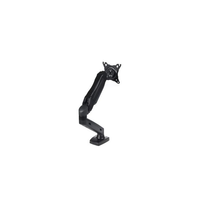 Maclean MC-860 monitor mount / stand 68.6 cm (27 ) Black Desk