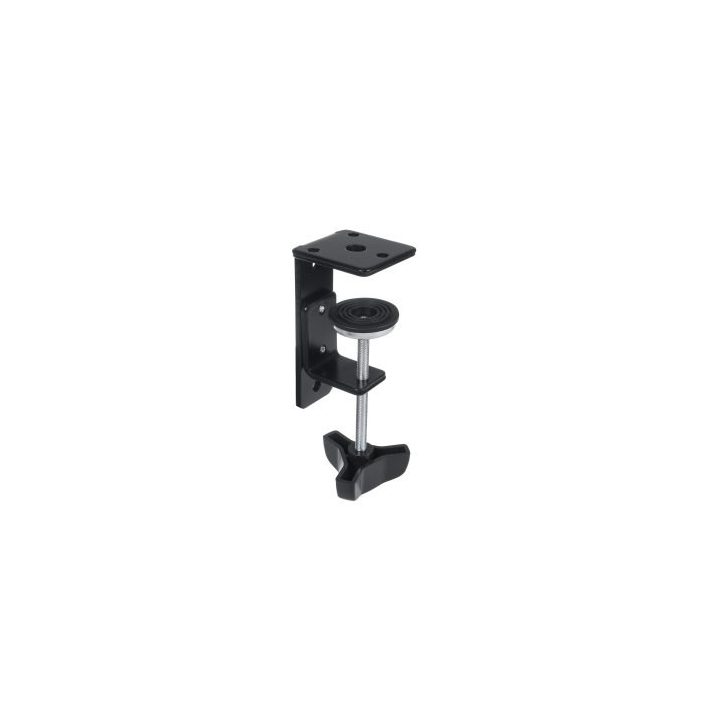 Maclean MC-860 monitor mount / stand 68.6 cm (27 ) Black Desk