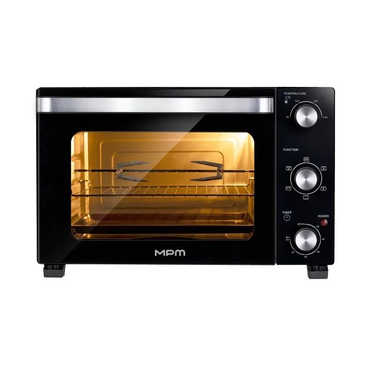 Electric oven MPM MPE-17/T 48 L 1800 W Black
