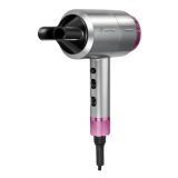 MPM MSW-22 Hair dryer 1800 W Silver Pink