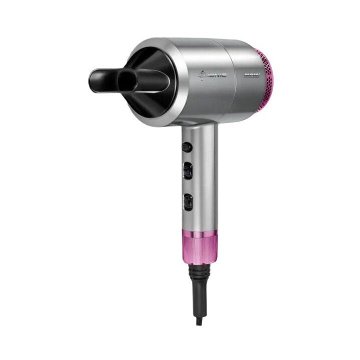 MPM MSW-22 Hair dryer 1800 W Silver Pink