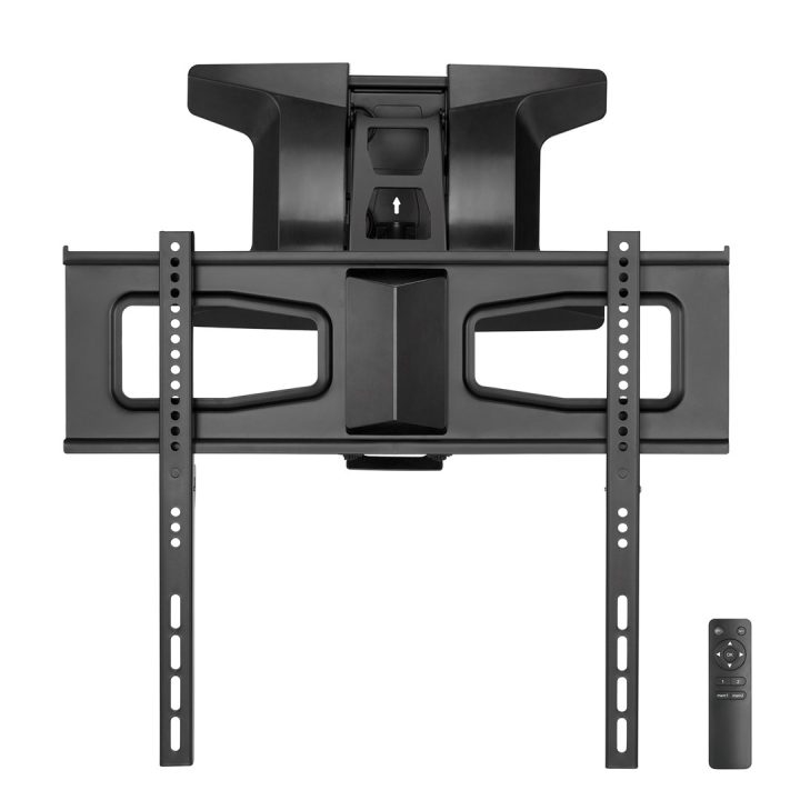 Maclean MC-891 Electric TV Wall Mount Bracket with Remote Control Height Adjustment 37'' - 70 max. VESA 600x400 up to 35kg Above