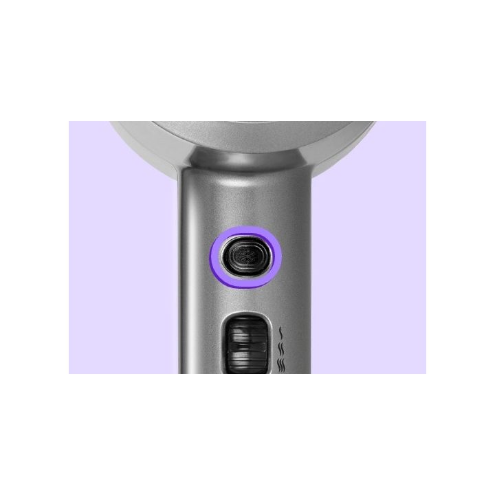 MPM MSW-22 Hair dryer 1800 W Silver Pink