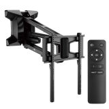 Maclean MC-891 Electric TV Wall Mount Bracket with Remote Control Height Adjustment 37'' - 70 max. VESA 600x400 up to 35kg Above