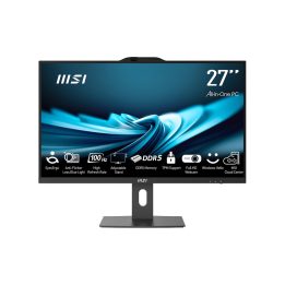 MSI AIO PRO AP272P 14M-886XEU i7-14700 27 IPS LED FHD Non-Touch Anti-Glare 16GB SSD 1TB M.2 AX211 WiFi 6E No OS Black