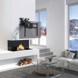 Maclean MC-891 Electric TV Wall Mount Bracket with Remote Control Height Adjustment 37'' - 70 max. VESA 600x400 up to 35kg Above