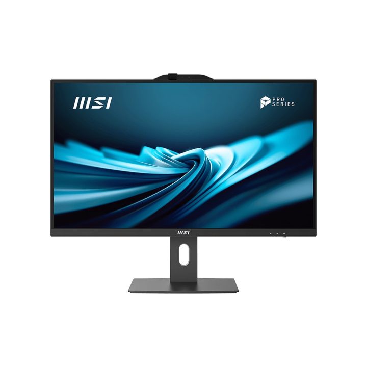 MSI AIO PRO AP272P 14M-886XEU i7-14700 27 IPS LED FHD Non-Touch Anti-Glare 16GB SSD 1TB M.2 AX211 WiFi 6E No OS Black