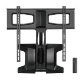 Maclean MC-891 Electric TV Wall Mount Bracket with Remote Control Height Adjustment 37'' - 70 max. VESA 600x400 up to 35kg Above