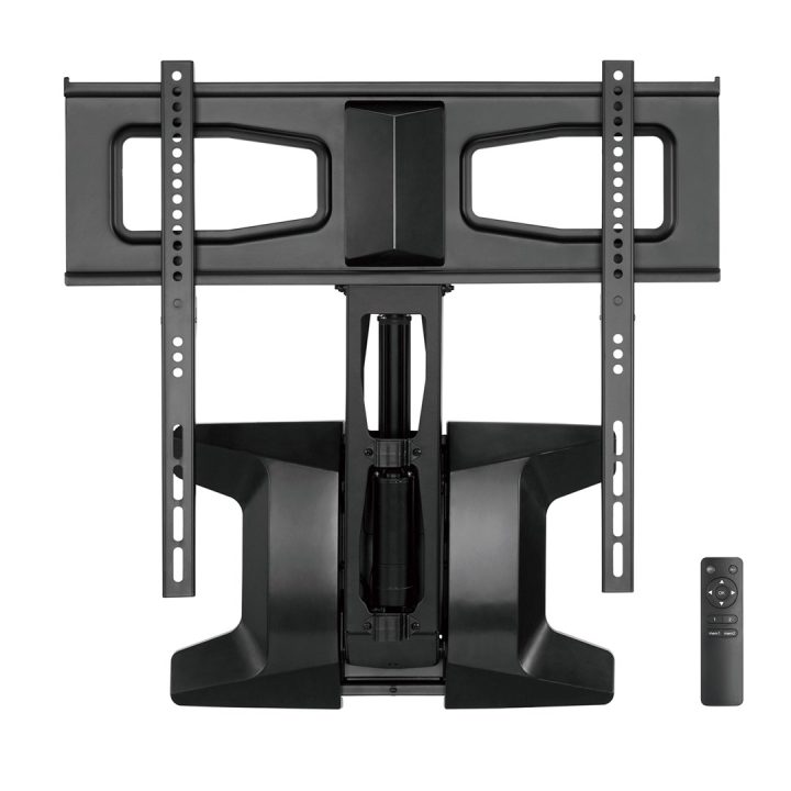 Maclean MC-891 Electric TV Wall Mount Bracket with Remote Control Height Adjustment 37'' - 70 max. VESA 600x400 up to 35kg Above