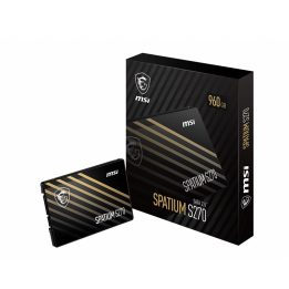 MSI SPATIUM S270 SATA 2.5 240GB internal solid state drive 2.5 Serial ATA III 3D NAND