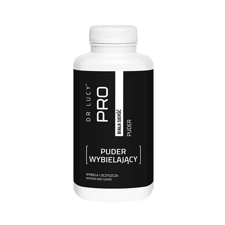 DR LUCY Polvere sbiancante Pro per cani - 120 g