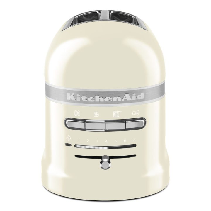 KitchenAid 5KMT2204EAC 7 2 fetta(e) 1250 W Crema