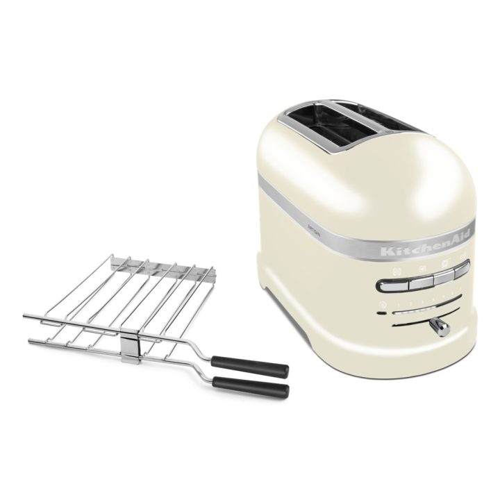 KitchenAid 5KMT2204EAC 7 2 fetta(e) 1250 W Crema