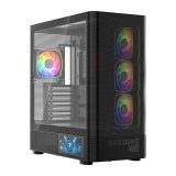 MODECOM Volcano Volcano AQ400 ARGB Midi Black