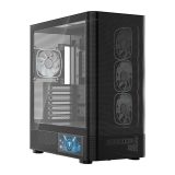 MODECOM Volcano Volcano AQ400 ARGB Midi Black