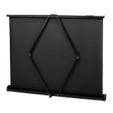 Maclean MC-961 Portable Projection Screen Compact 45 4:3 Free-Standing Office Cinema