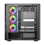 MODECOM Volcano Volcano AQ400 ARGB Midi Black