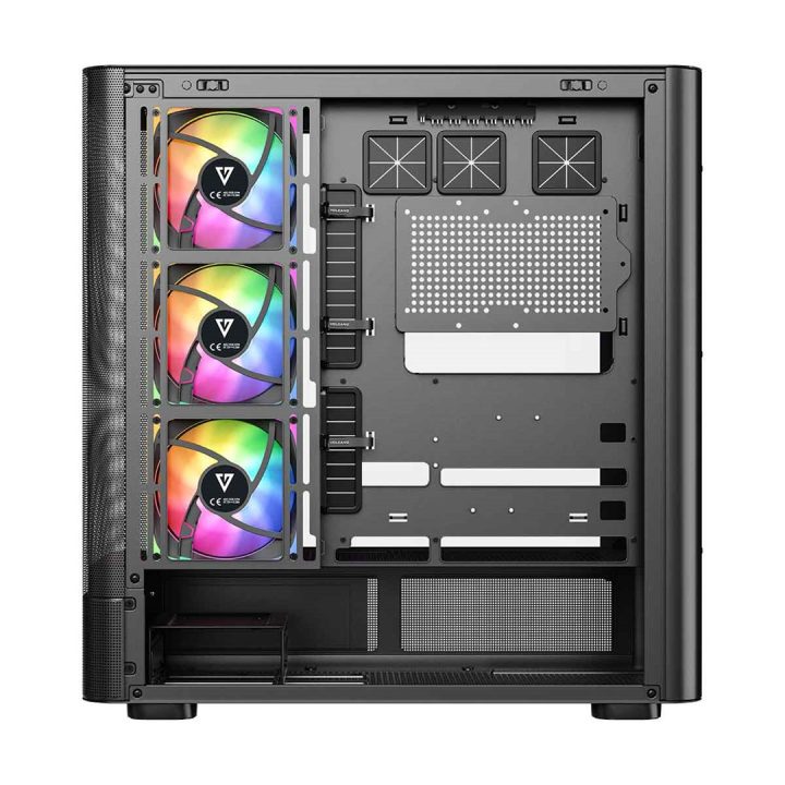 MODECOM Volcano Volcano AQ400 ARGB Midi Black